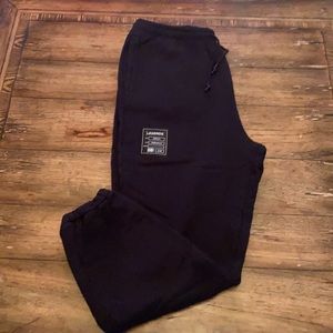 Legends Black Jogger Pant